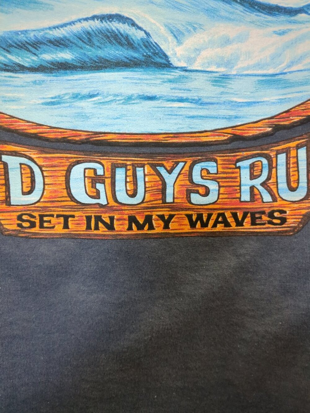 M  Vintage Old Guys Rule Tee Shirt - Picture 5 of 7